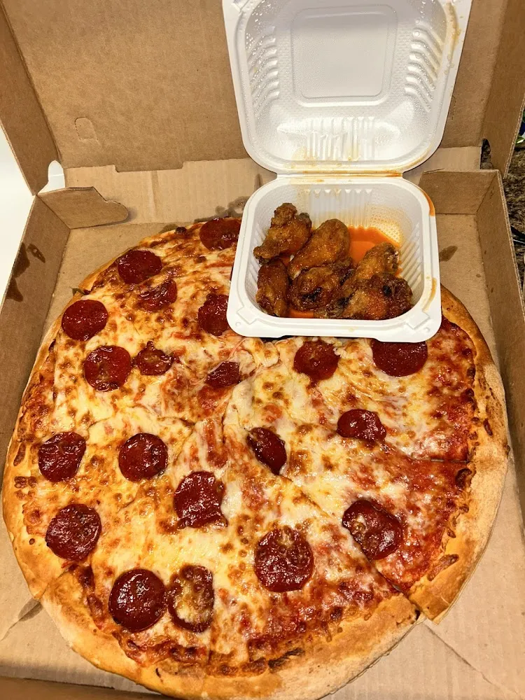 Pepperoni Pizza